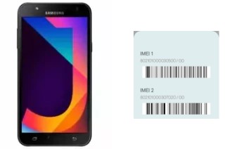 So sehen Sie den IMEI-Code in Galaxy J7 Neo