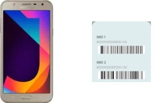 So sehen Sie den IMEI-Code in Galaxy J7 Nxt