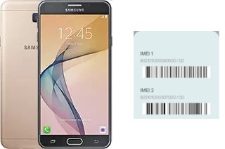 So sehen Sie den IMEI-Code in Galaxy J7 Prime