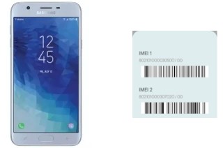 So sehen Sie den IMEI-Code in Galaxy J7 Star