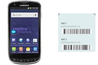 So sehen Sie den IMEI-Code in Galaxy S Lightray 4G R940