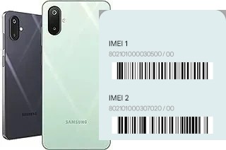 So sehen Sie den IMEI-Code in Galaxy M06