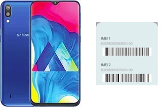 So sehen Sie den IMEI-Code in Galaxy M10