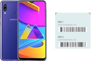 So sehen Sie den IMEI-Code in Galaxy M10s