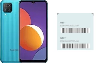 So sehen Sie den IMEI-Code in Galaxy M12