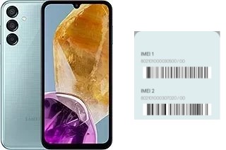 So sehen Sie den IMEI-Code in Galaxy M15