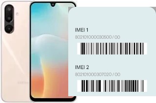 So sehen Sie den IMEI-Code in Galaxy M16