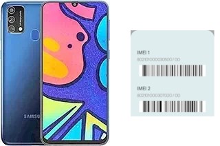 So sehen Sie den IMEI-Code in Galaxy M21s