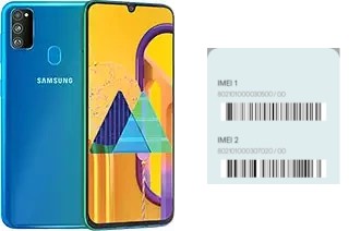 So sehen Sie den IMEI-Code in Galaxy M30s