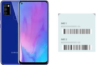 So sehen Sie den IMEI-Code in Galaxy M51