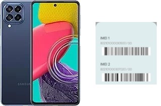 So sehen Sie den IMEI-Code in Galaxy M53