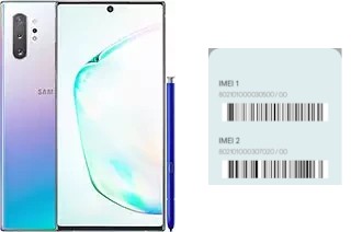 So sehen Sie den IMEI-Code in Galaxy Note10+