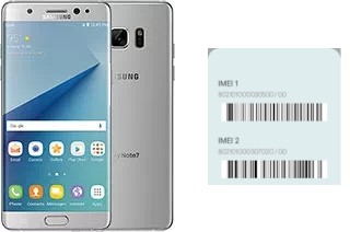 So sehen Sie den IMEI-Code in Galaxy Note7 (USA)