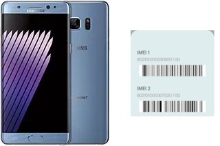 So sehen Sie den IMEI-Code in Galaxy Note7