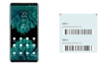 So sehen Sie den IMEI-Code in Galaxy Note9 Exynos