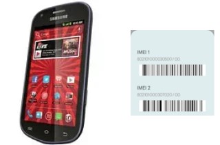 So sehen Sie den IMEI-Code in Galaxy Reverb M950