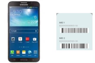 So sehen Sie den IMEI-Code in Galaxy Round G910S