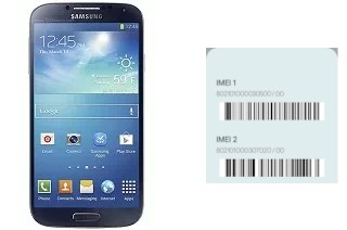 So sehen Sie den IMEI-Code in I9506 Galaxy S4