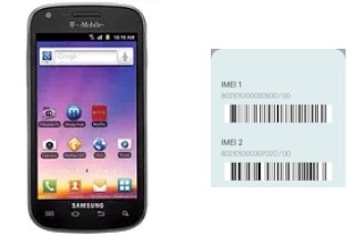 So sehen Sie den IMEI-Code in Galaxy S Blaze 4G T769