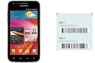 So sehen Sie den IMEI-Code in Galaxy S II LTE i727R