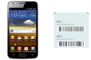 So sehen Sie den IMEI-Code in Galaxy S II LTE I9210