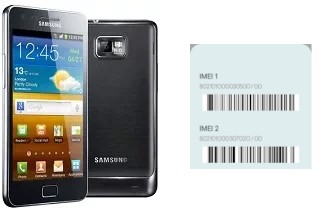 So sehen Sie den IMEI-Code in I9100 Galaxy S II