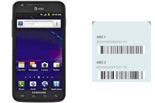 So sehen Sie den IMEI-Code in Galaxy S II Skyrocket i727