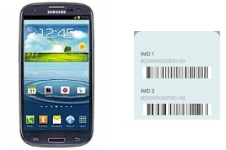 So sehen Sie den IMEI-Code in Galaxy S III I747