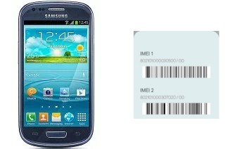 So sehen Sie den IMEI-Code in I8190 Galaxy S III mini