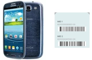 So sehen Sie den IMEI-Code in Galaxy S III T999