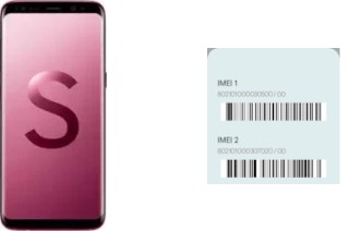 So sehen Sie den IMEI-Code in Galaxy S Lite Luxury Edition