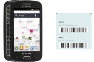 So sehen Sie den IMEI-Code in Galaxy S Relay 4G T699