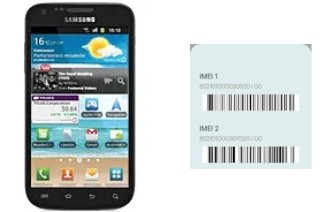 So sehen Sie den IMEI-Code in Galaxy S II X T989D