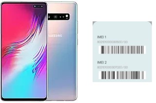 So sehen Sie den IMEI-Code in Galaxy S10 5G