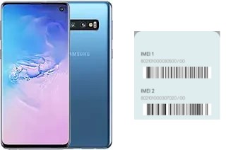 So sehen Sie den IMEI-Code in Galaxy S10e Exynos