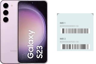 So sehen Sie den IMEI-Code in Galaxy S23