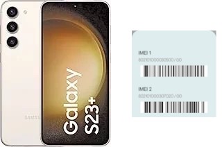 So sehen Sie den IMEI-Code in Galaxy S23+