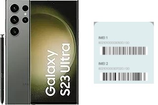 So sehen Sie den IMEI-Code in Galaxy S23 Ultra