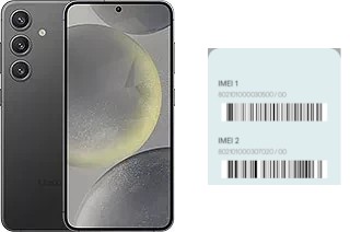 So sehen Sie den IMEI-Code in Galaxy S24