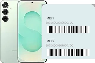 So sehen Sie den IMEI-Code in Galaxy S25+