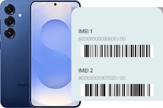 So sehen Sie den IMEI-Code in Galaxy S25