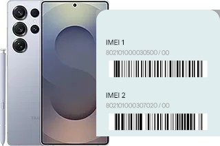 So sehen Sie den IMEI-Code in Galaxy S25 Ultra