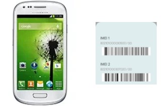 So sehen Sie den IMEI-Code in I8200 Galaxy S III mini VE