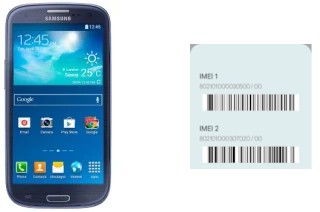 So sehen Sie den IMEI-Code in Galaxy S3 Neo+