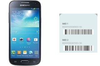 So sehen Sie den IMEI-Code in I9190 Galaxy S4 mini