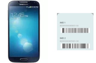 So sehen Sie den IMEI-Code in Galaxy S4 CDMA