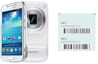 So sehen Sie den IMEI-Code in Galaxy S4 zoom