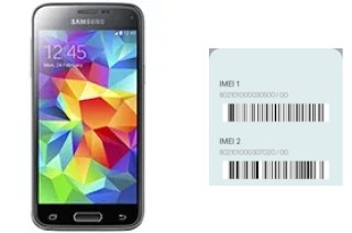 So sehen Sie den IMEI-Code in Galaxy S5 mini Duos