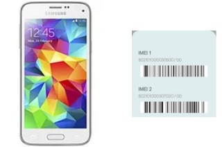 So sehen Sie den IMEI-Code in Galaxy S5 mini