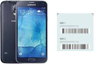 So sehen Sie den IMEI-Code in Galaxy S5 Neo